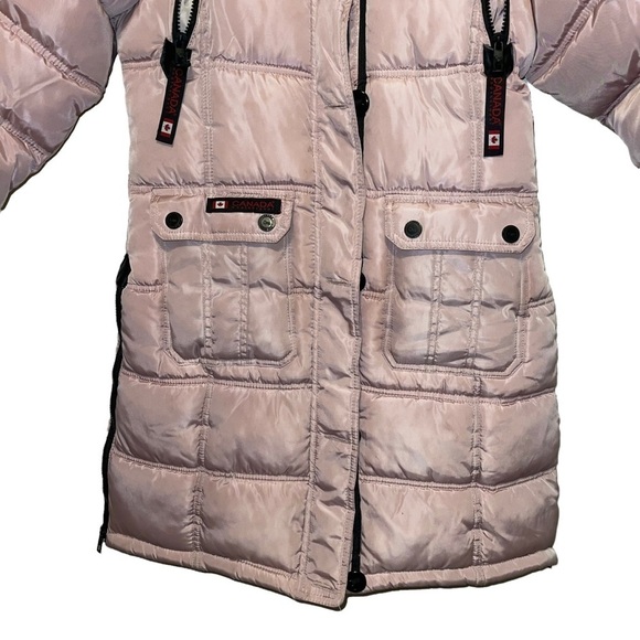 Canada Weather Gear Girl Jacket Size L - Picture 5 of 8